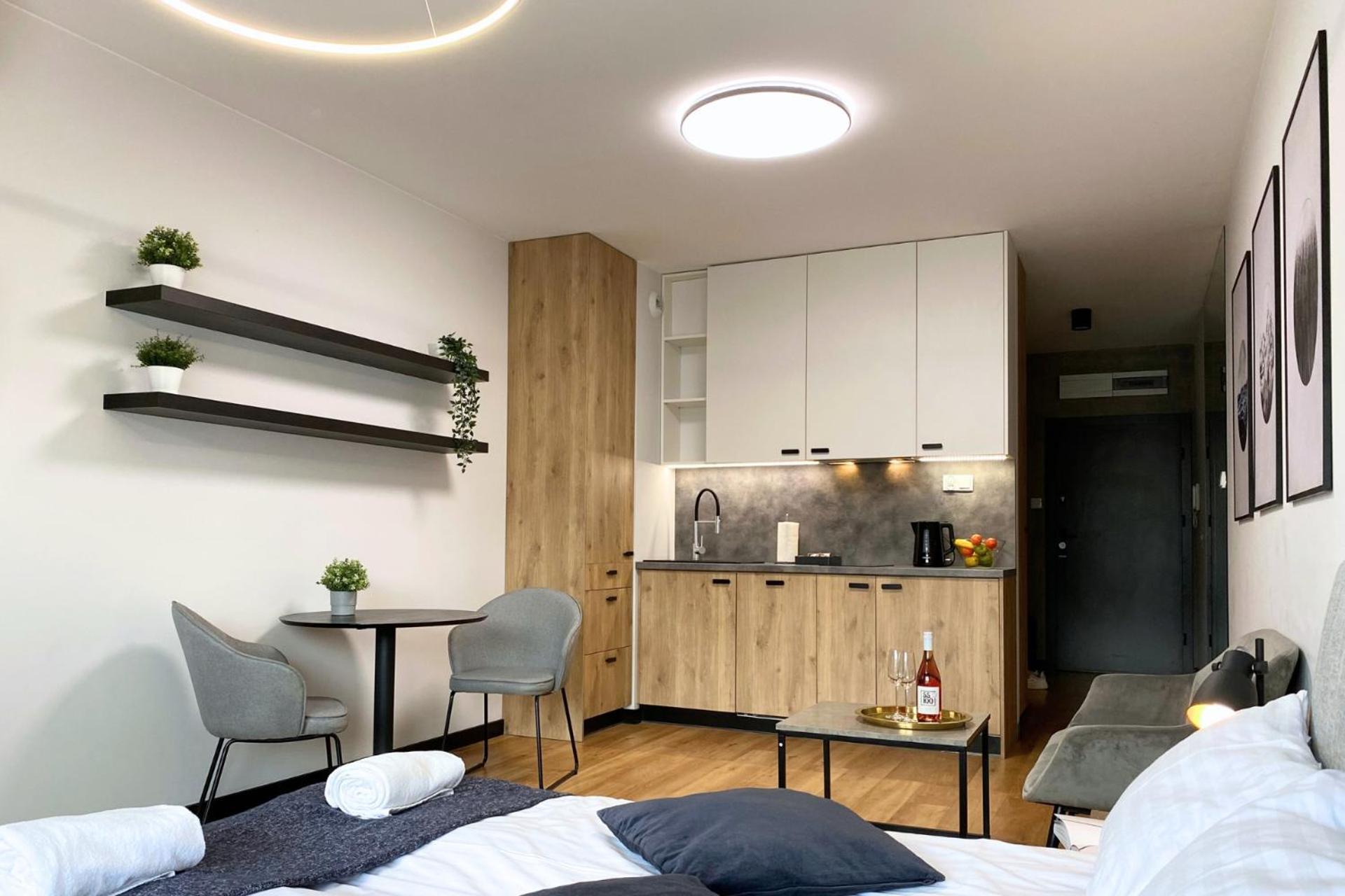 Apartamenty-Wroc Center By The University Bridge ヴロツワフ エクステリア 写真